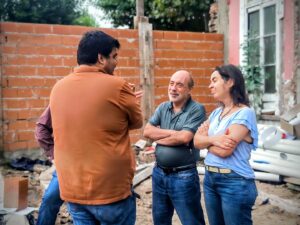 Avanza la obra del Jardín 901 en Marcos Paz con recursos propios