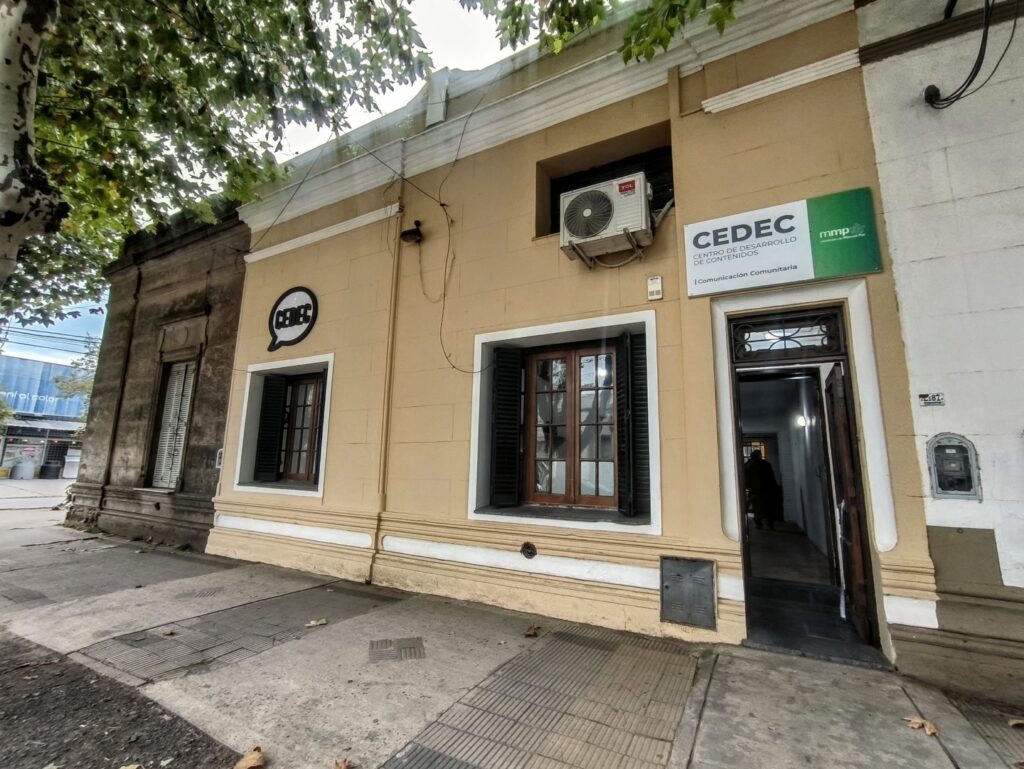 Ricardo Curutchet encabezó la presentación de la renovada sede del CEDEC Marcos Paz