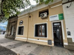 Ricardo Curutchet encabezó la presentación de la renovada sede del CEDEC Marcos Paz