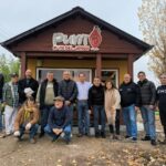 Abrió el Punto Cero de la Ruta del Jamón, una nueva vidriera para los productos de Marcos Paz