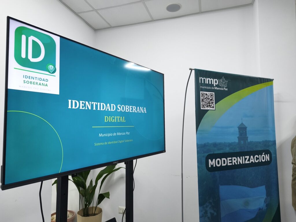 Marcos Paz innova con la Identidad Digital Ciudadana Soberana