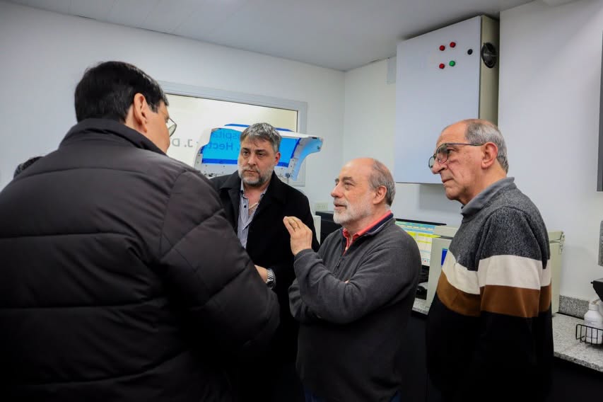 Más tecnología y capacidad de respuesta: renovaron el Laboratorio del Hospital D’Agnillo