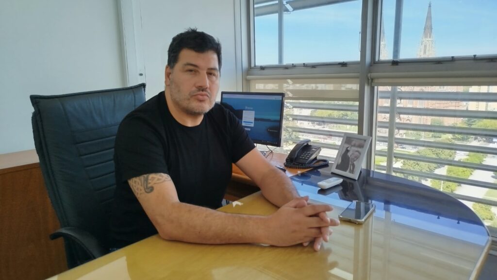 Marcos Paz: Carlos Guardia convocó a los vecinos a participar de la consulta pública por la línea 136
