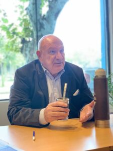 «Transformar Marcos Paz es una necesidad urgente»: las propuestas de Aníbal Pazos