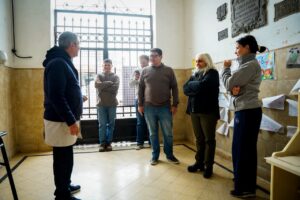 Inspección y mejoras educativas: el Municipio de General Las Heras visitó siete escuelas del distrito