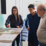 «Nuestra Huella»: la Escuela Técnica N° 2 de Bicentenario avanza con el reciclaje en el barrio