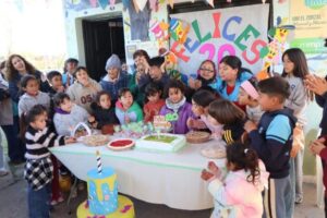 Marcos Paz: la UMI El Zorzal cumple 20 años acompañando a las familias del barrio