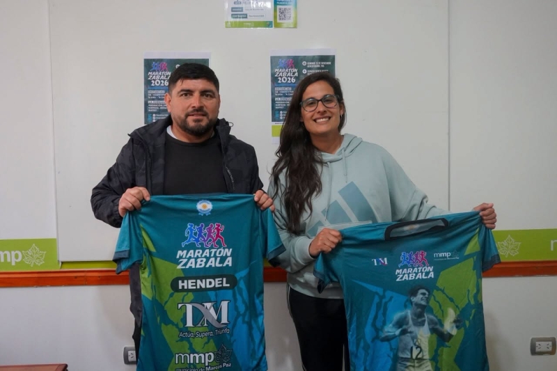 Marcos Paz presentó la Maratón Zabala 2026: carreras, caminatas y actividades para toda la familia
