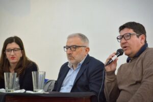Presentaron «Entramados» en el CEM de Las Heras: políticas integrales para jóvenes de 14 a 21 años