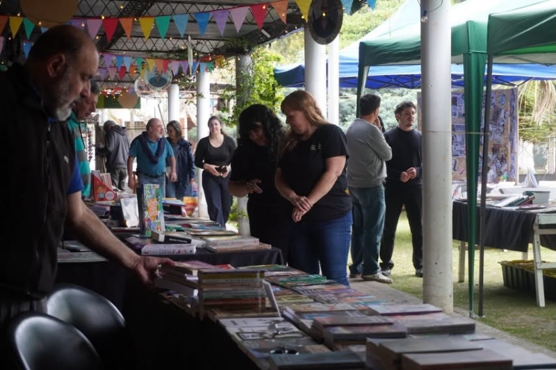 Marcos Paz inauguró una nueva edición de la Feria del Libro