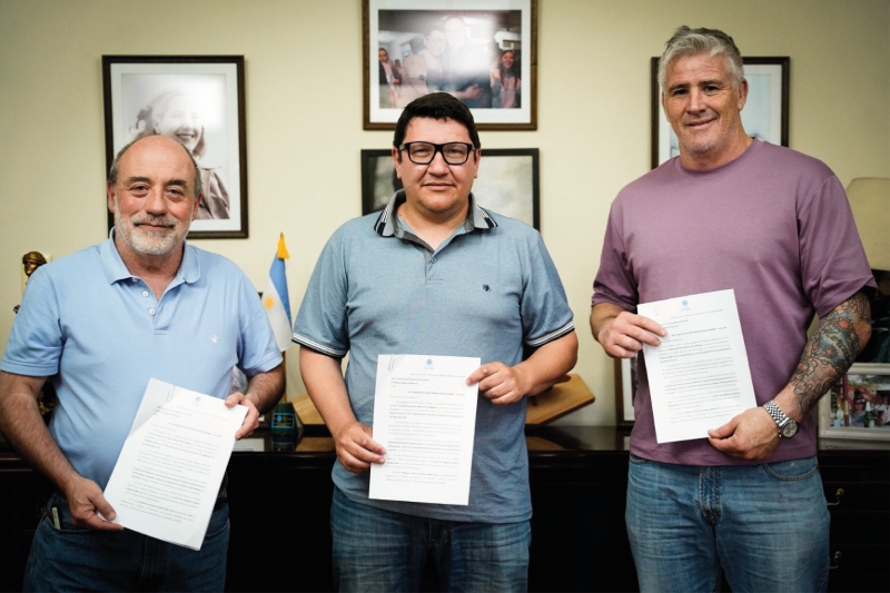 Reunión clave en General Las Heras: Transporte, seguridad y peaje en la Ruta 6 en la agenda regional
